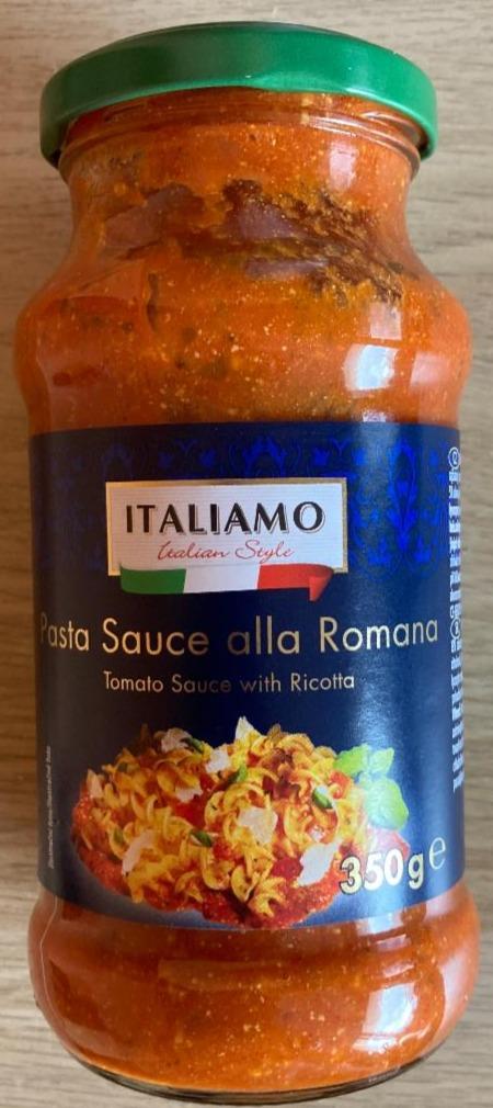 Fotografie - Pasta Sauce alla Romana Italiamo