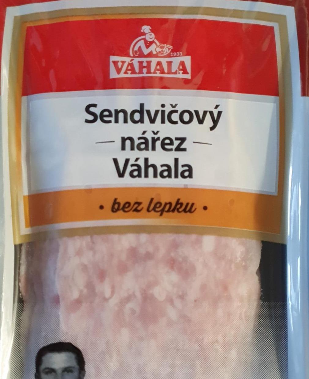 Fotografie - Sendvičový nářez Váhala 2