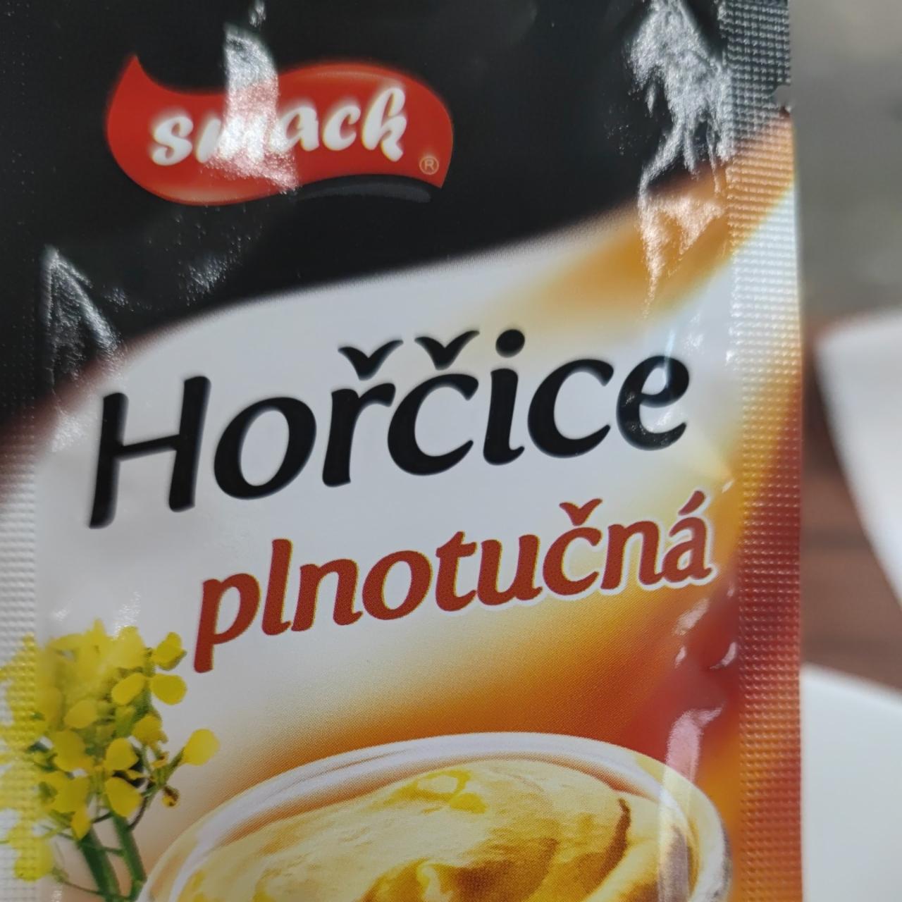 Fotografie - hořčice plnotučná smack