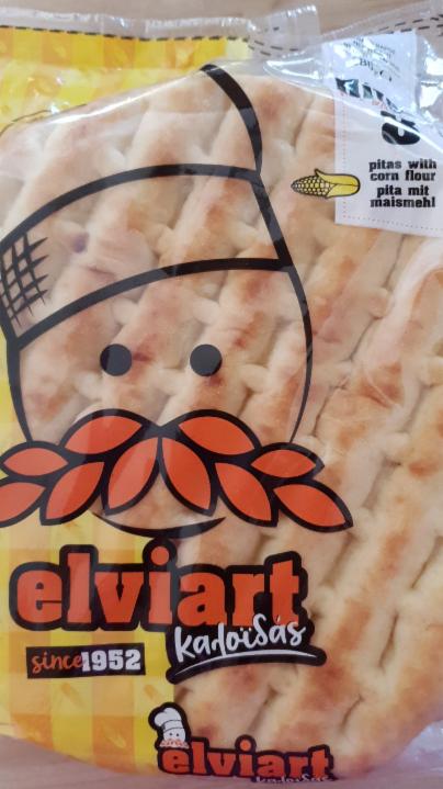 Fotografie - Kukuřičná pita Elviart