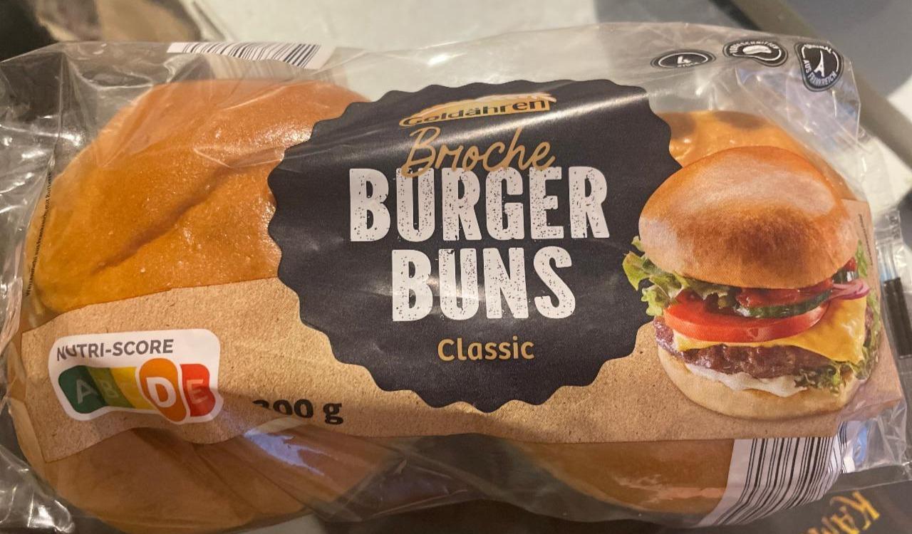 Fotografie - Broche burger buns Goldähren