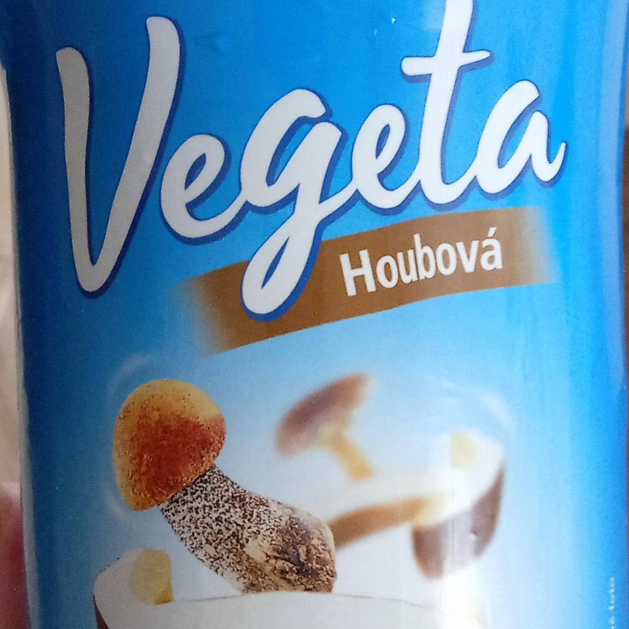 Fotografie - Vegeta houbová