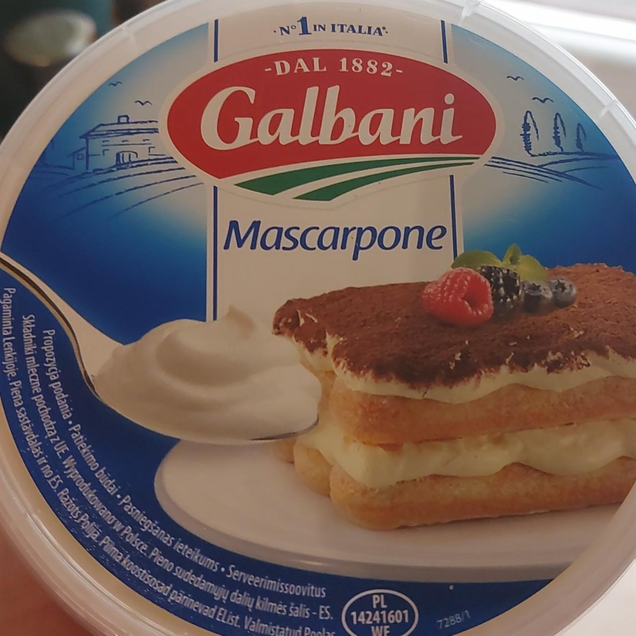 Fotografie - Mascarpone Galbani