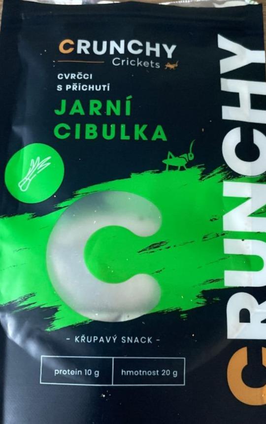 Fotografie - Cvrčci s příchutí Jarní cibulka Crunchy