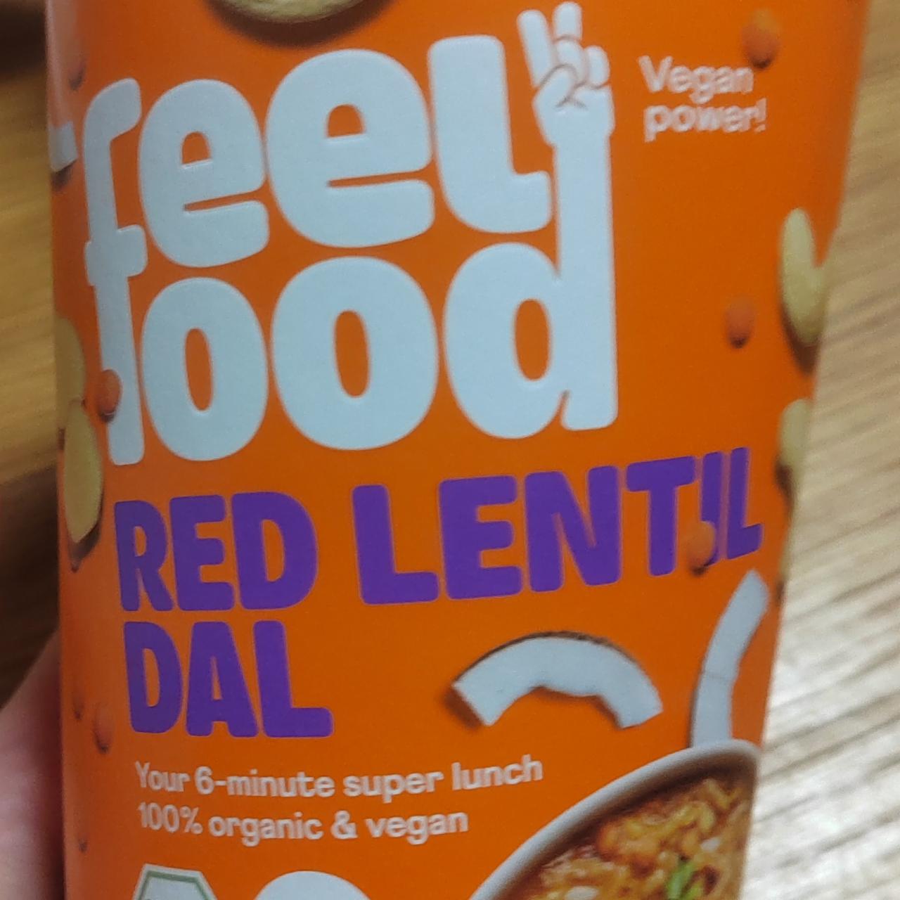 Fotografie - Red lentil dal Feel food