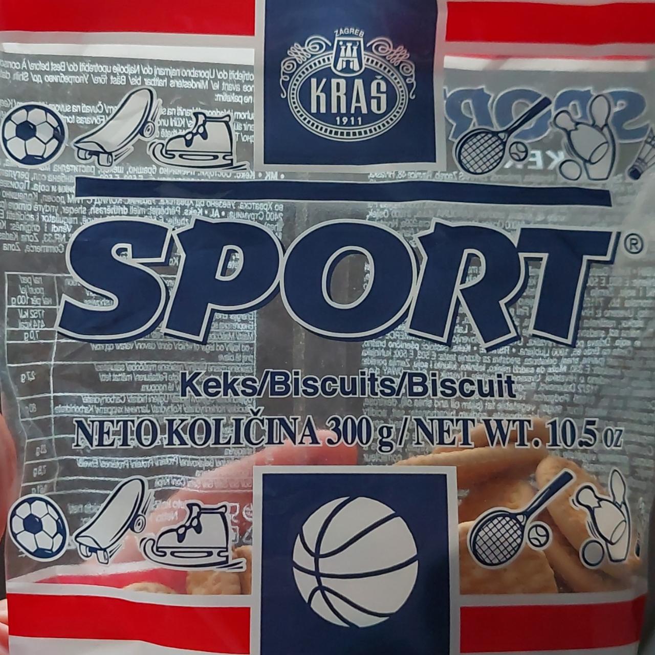 Fotografie - sport biscuit Kraś