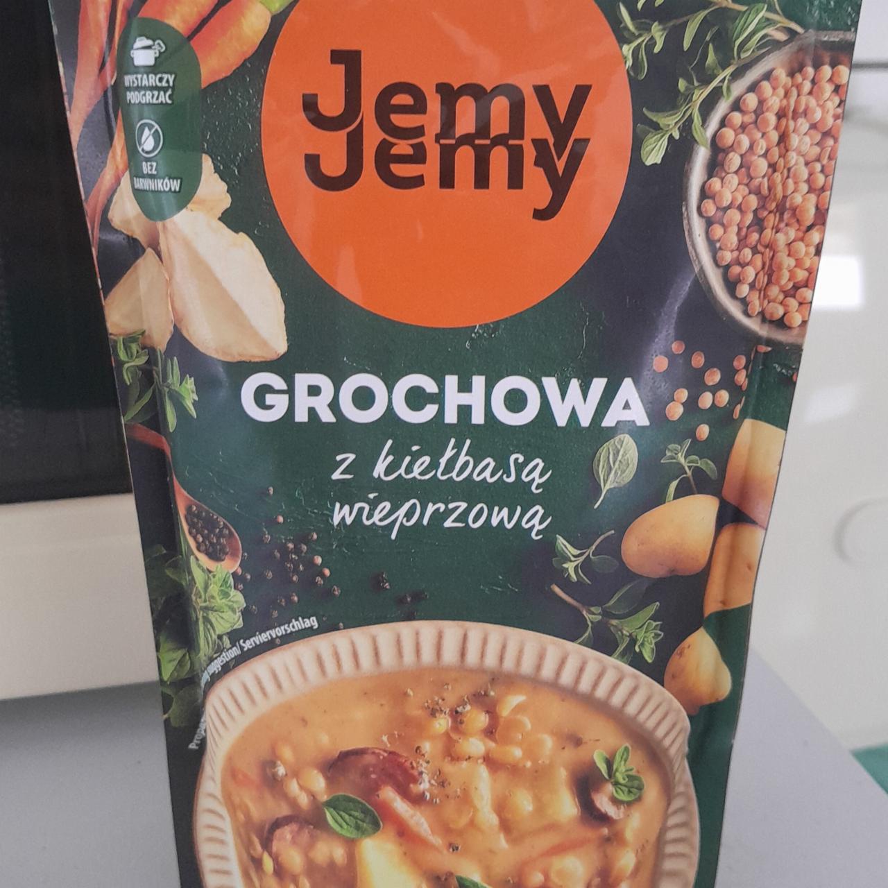 Fotografie - Grochowa z kielbasa wieprzowa JemyJemy