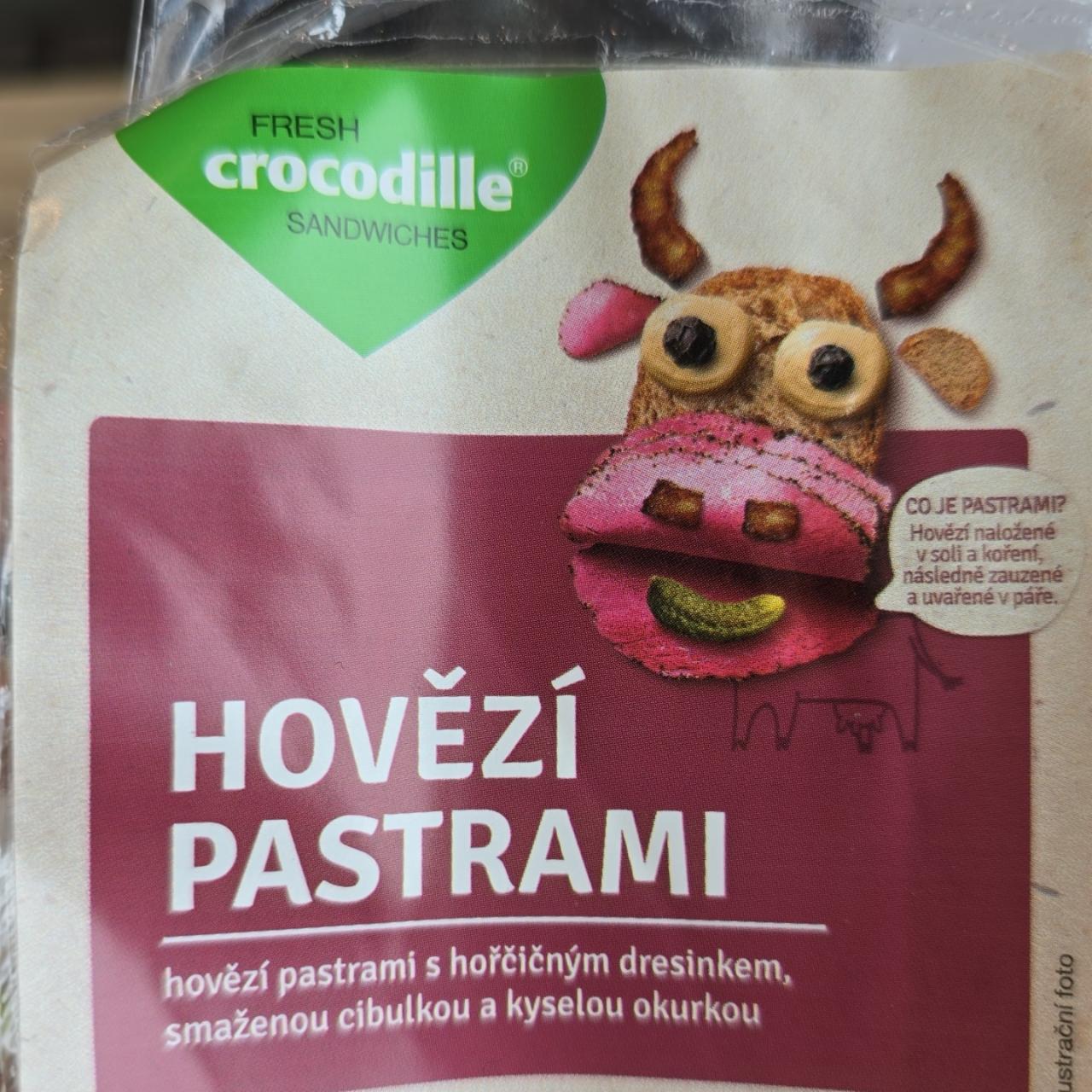 Fotografie - Hovězí pastrami se smaženou cibulkou Crocodille