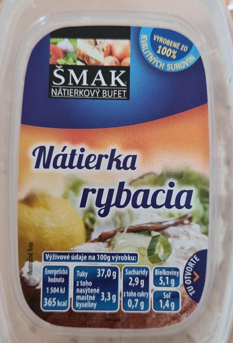 Fotografie - Šmak Nàtierka rybacia