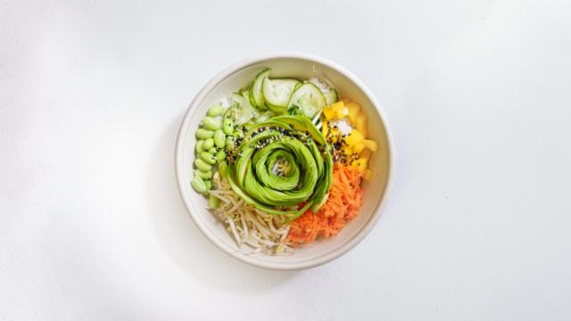 Fotografie - Avocado poké POKECZ