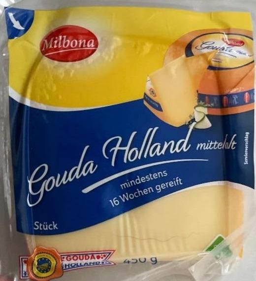 Fotografie - Gouda Holland mittelalt Milbona