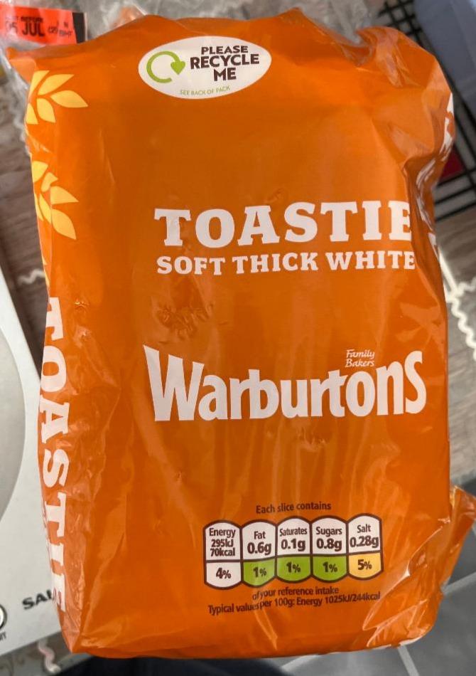 Fotografie - Toastie Bread Warburtons