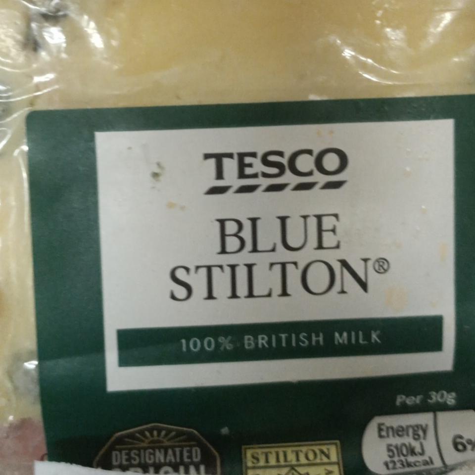 Fotografie - Blue Stilton Cheese Tesco