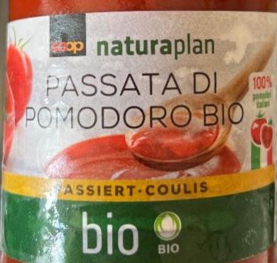 Fotografie - Passata di pomodoro Coop Naturaplan