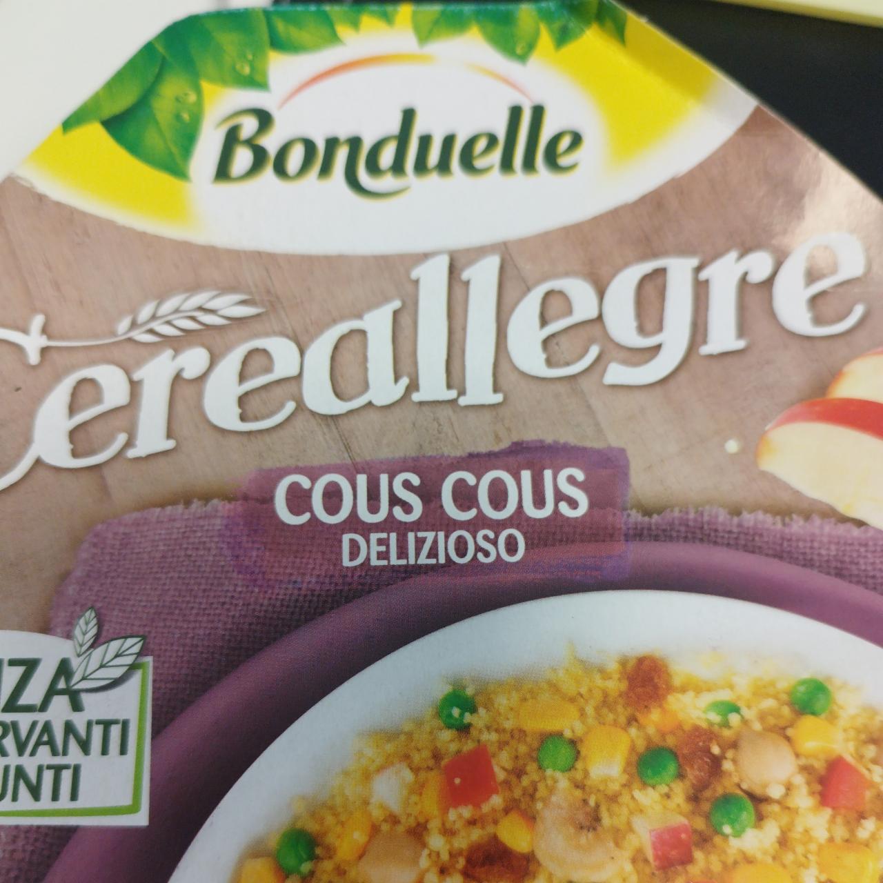 Fotografie - Cereallegre cous cous delizioso Bonduelle