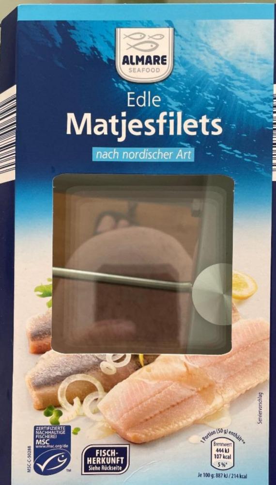 Fotografie - Edle Matjesfikets nach nordischer Art Almare Seafood