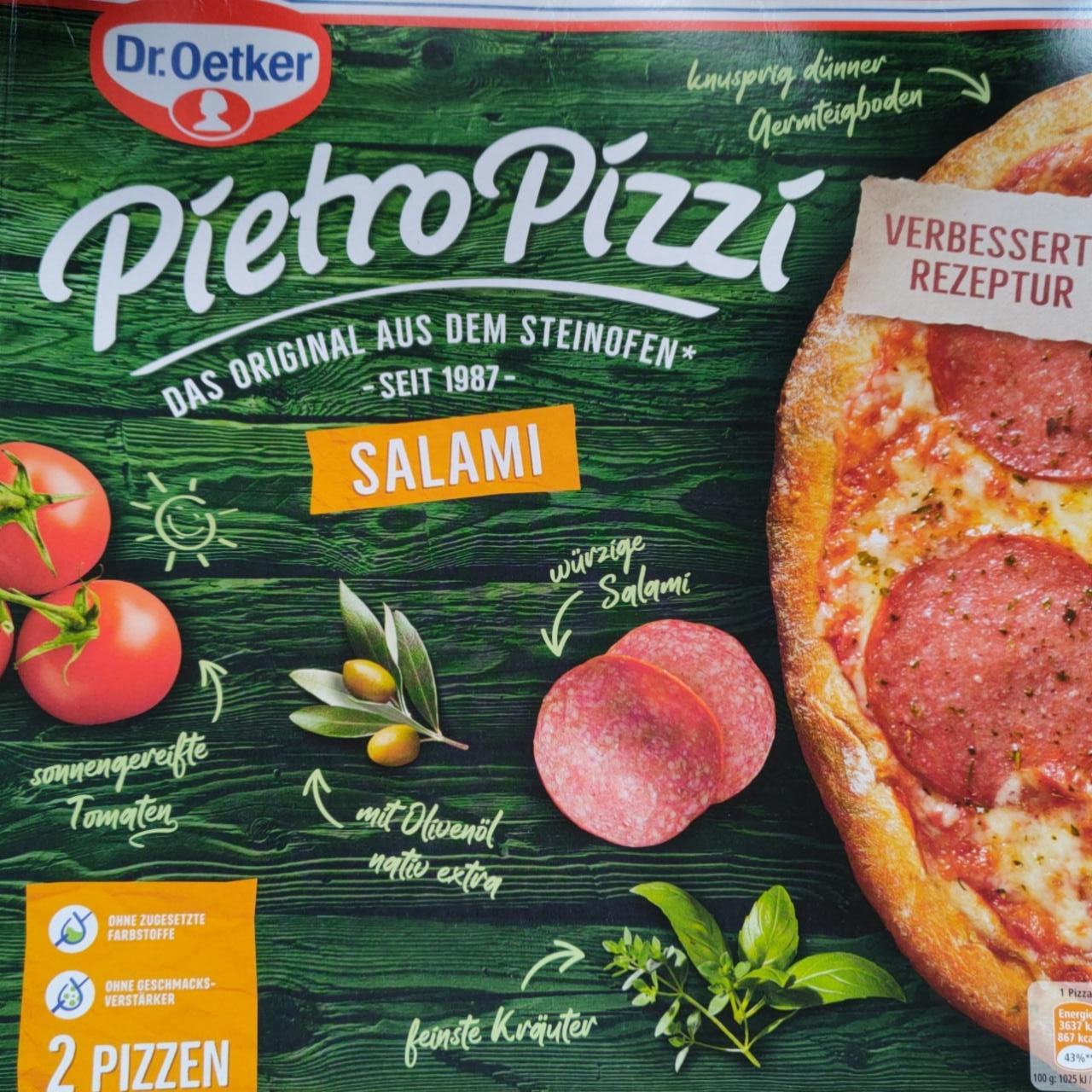 Fotografie - Pietro Pizzi Salami Dr.Oetker