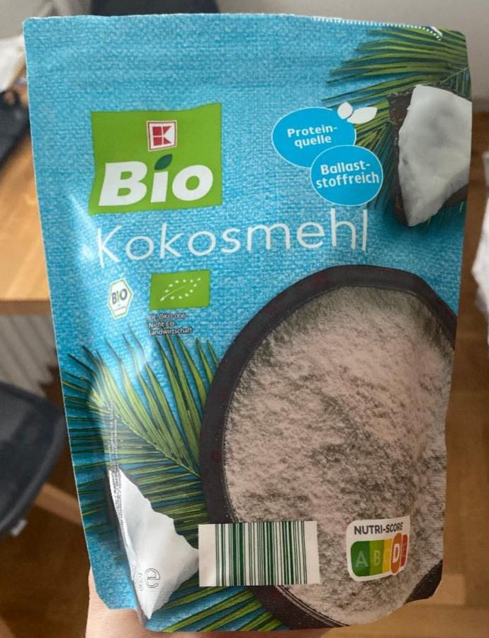 Fotografie - kokosmehl K-Bio