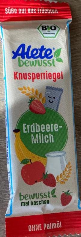 Fotografie - Alete Erdbeere-Milch