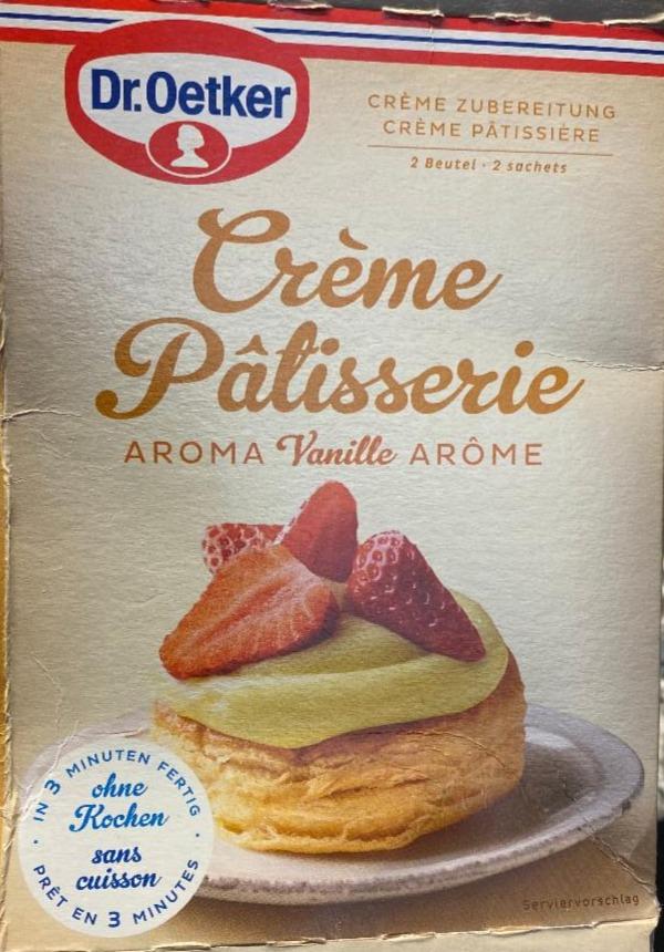 Fotografie - Crème Pâtisserie Vanille Dr.Oetker