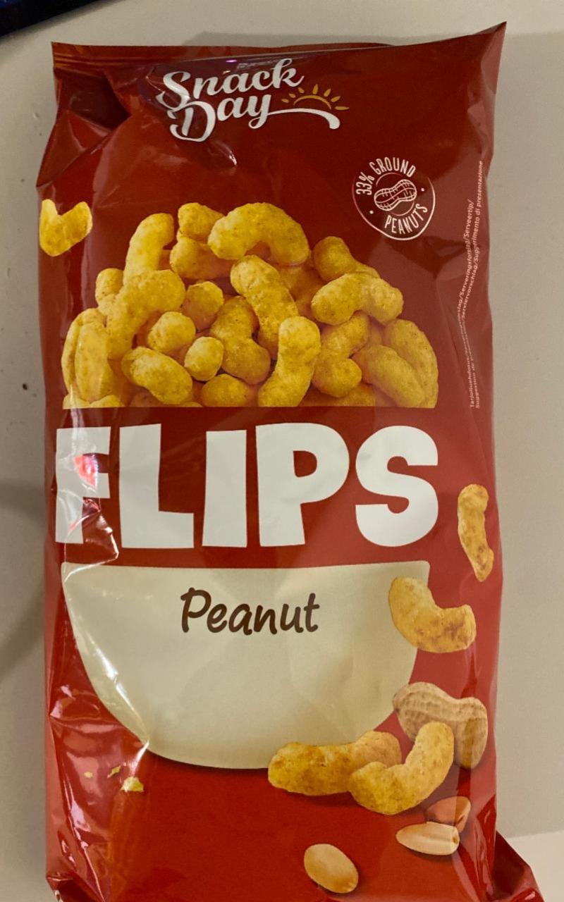 Fotografie - Flips Peanut Snack Day