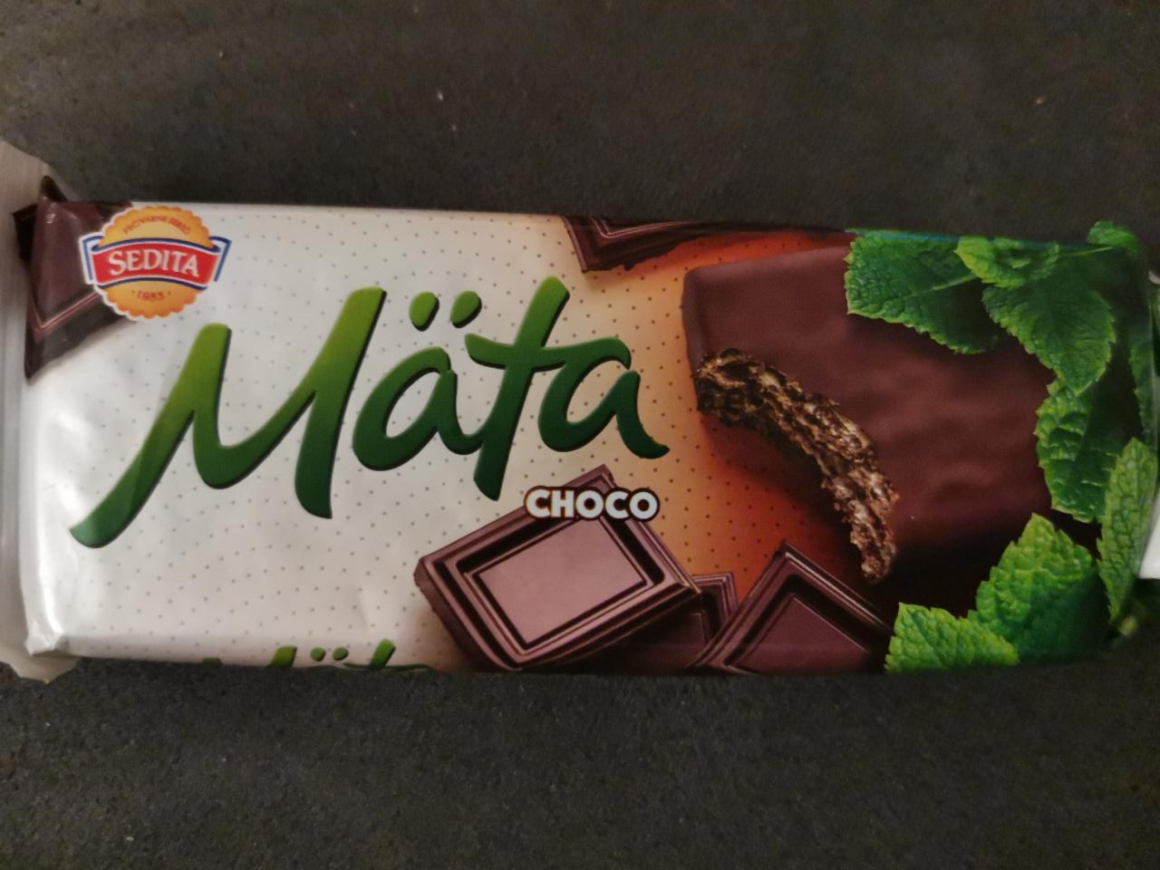 Fotografie - Mäta Choco Sedita