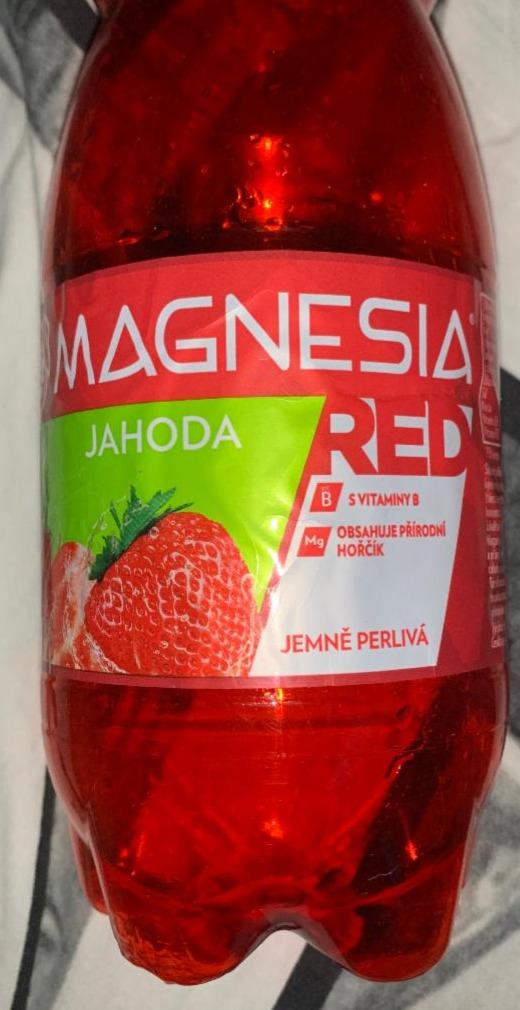 Fotografie - Magnesia red jahoda