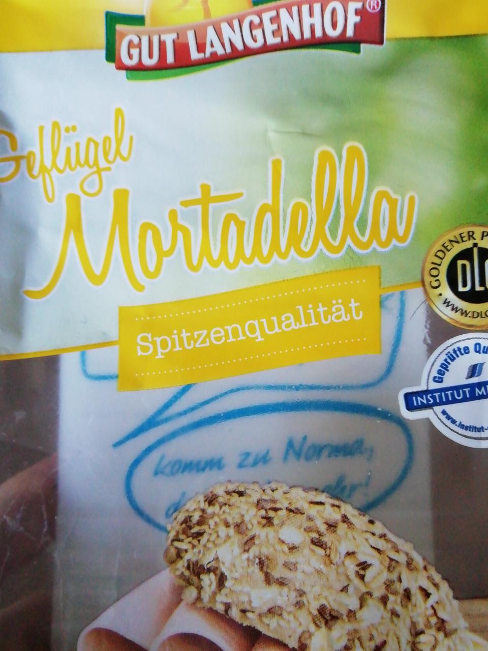 Fotografie - Drůbeží Mortadella Gut Langenhof