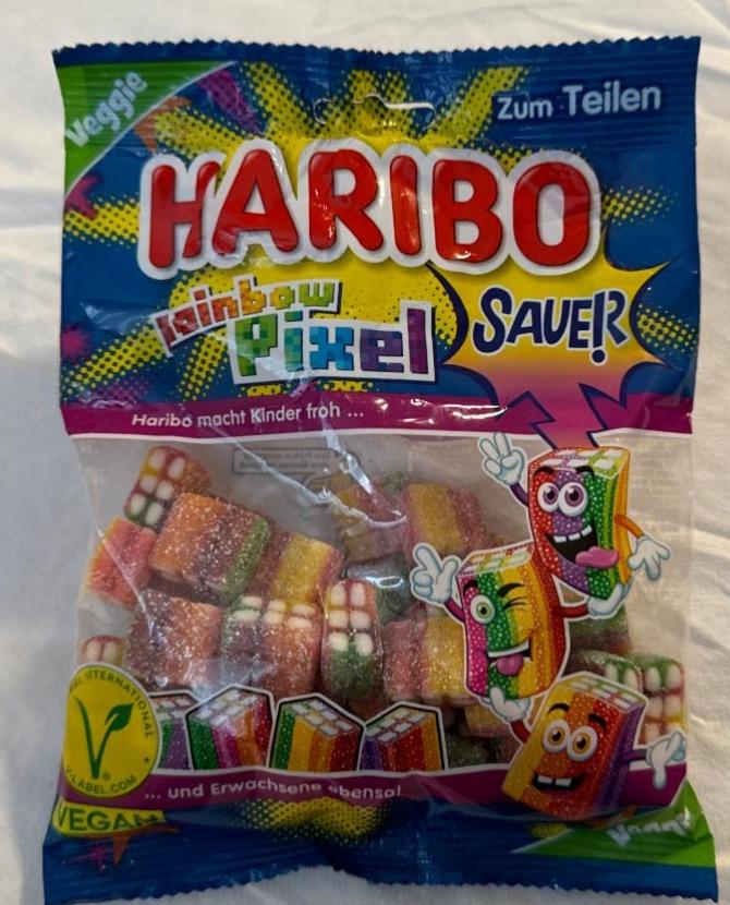 Fotografie - Rainbow Pixel sauer Haribo