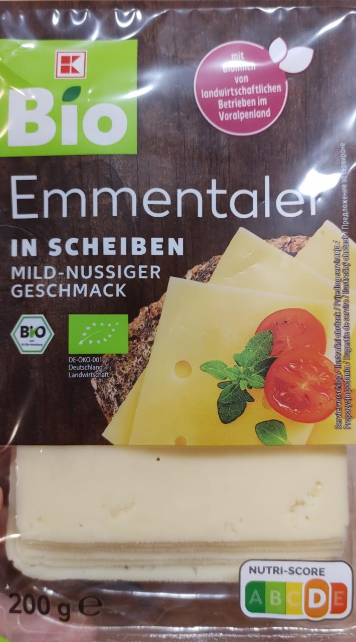 Fotografie - Emmentaler in Scheiben K-Bio