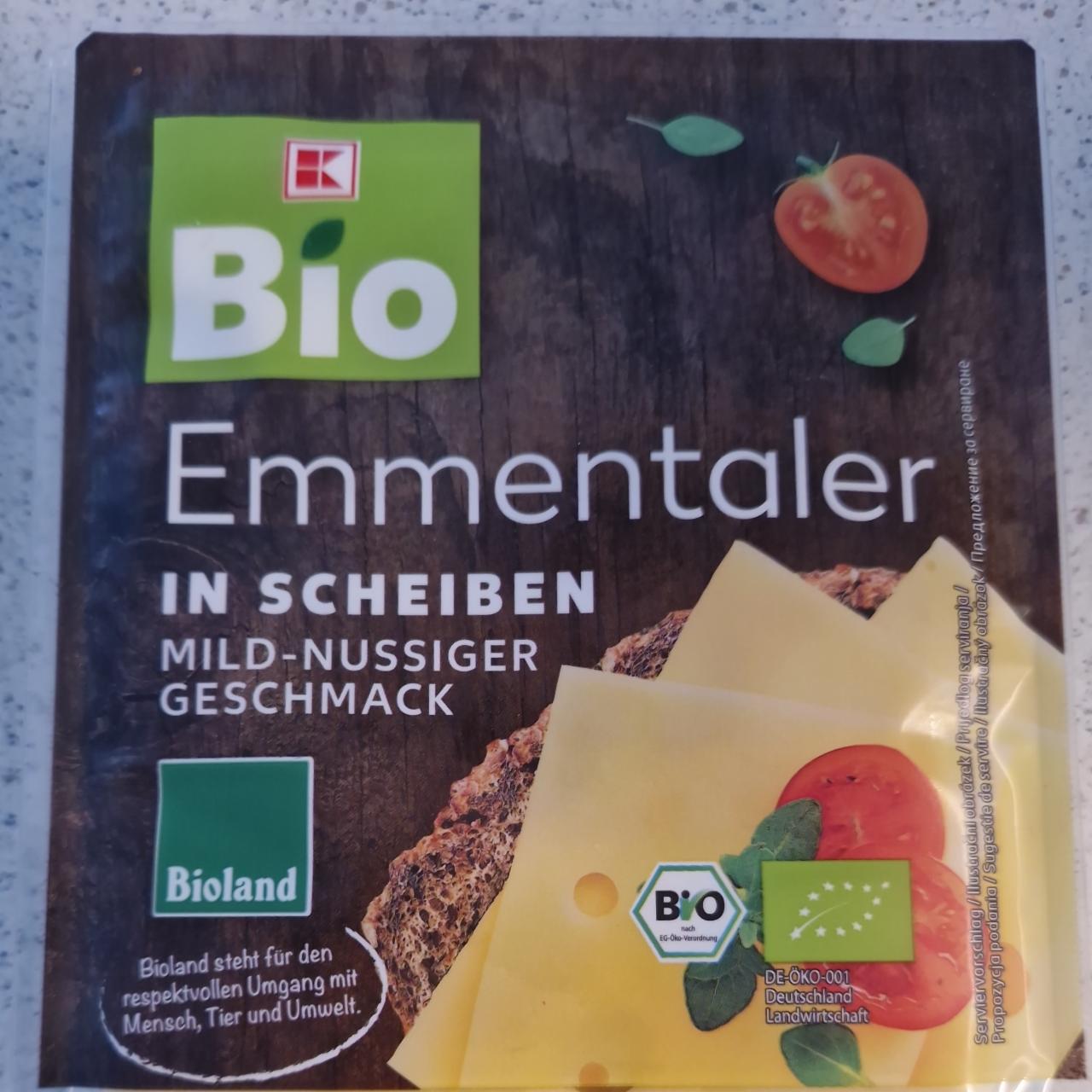 Fotografie - Emmentaler in Scheiben K-Bio