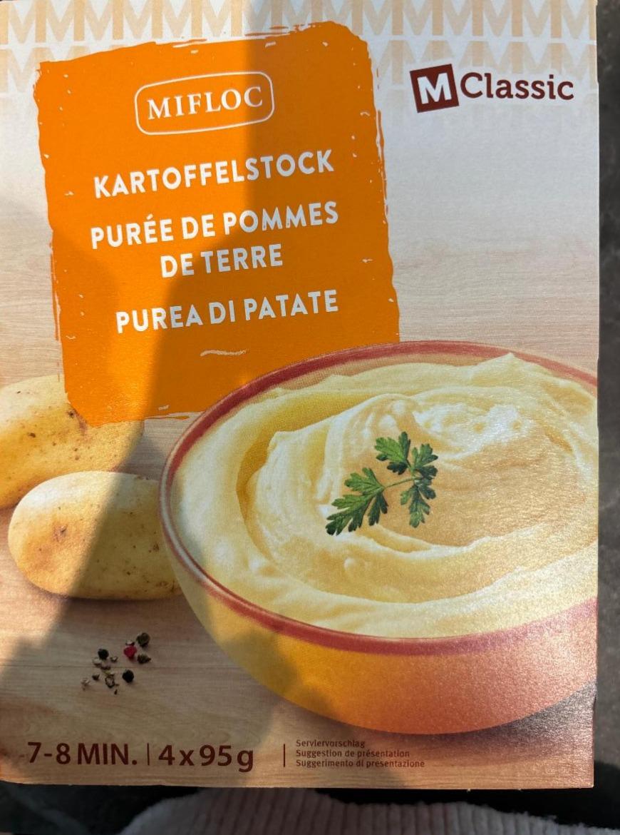 Fotografie - Kartoffelstock MClassic