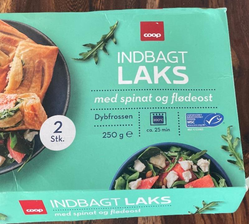 Fotografie - Indbagt Laks Coop