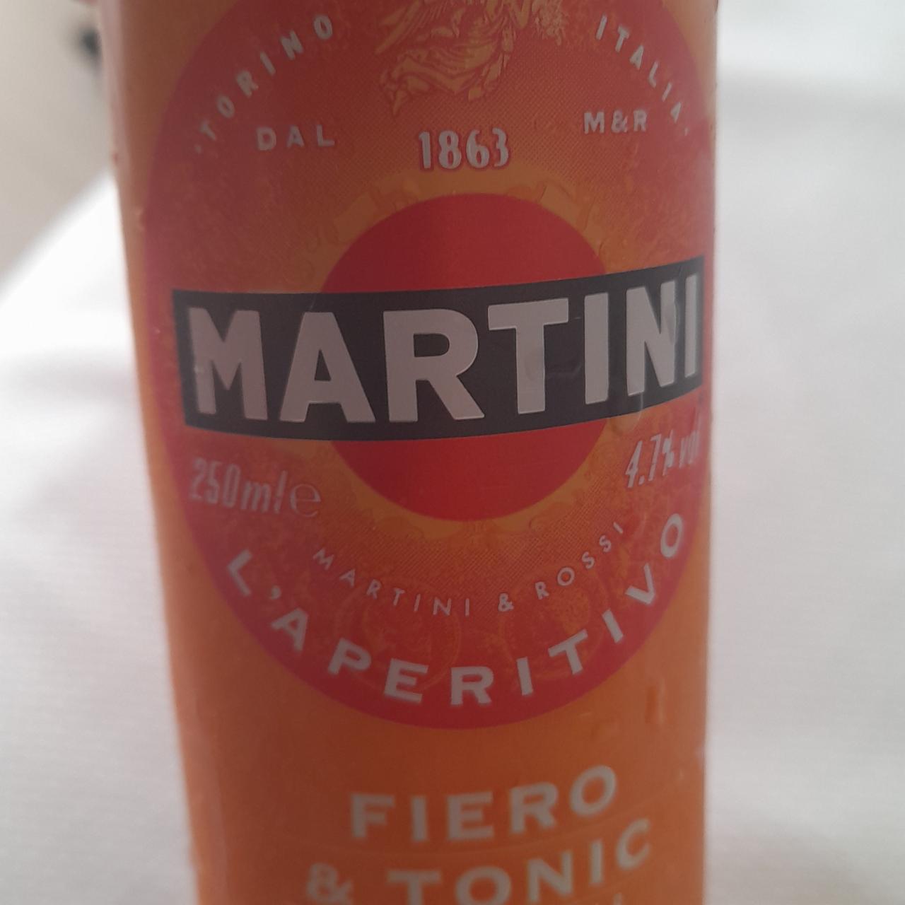 Fotografie - Fiero & Tonic Martini