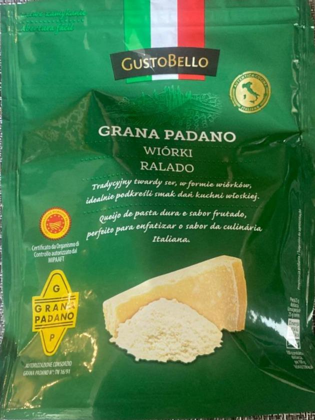 Fotografie - Grana padano wiórki GustoBello