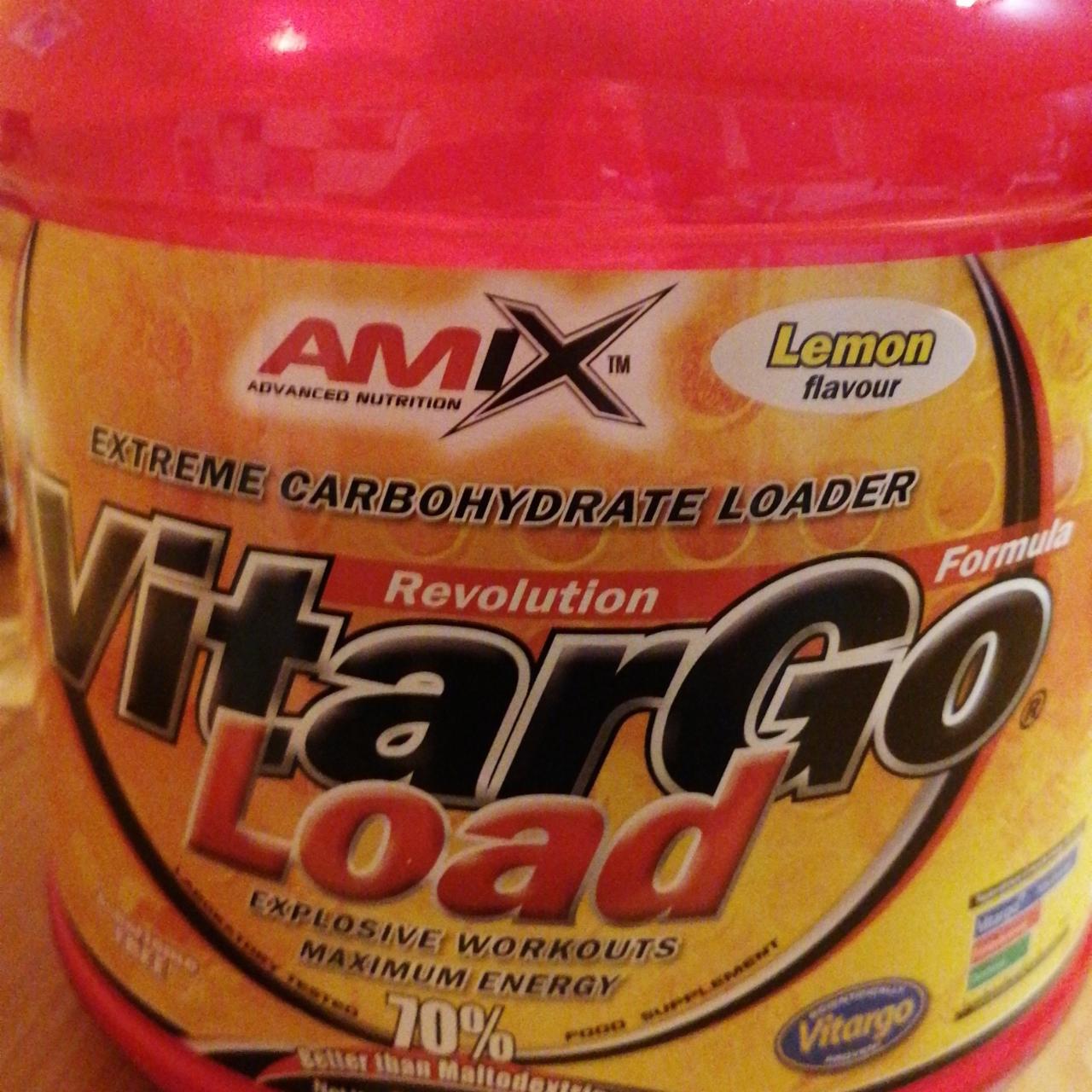 Fotografie - VitarGo Load Amix Nutrition