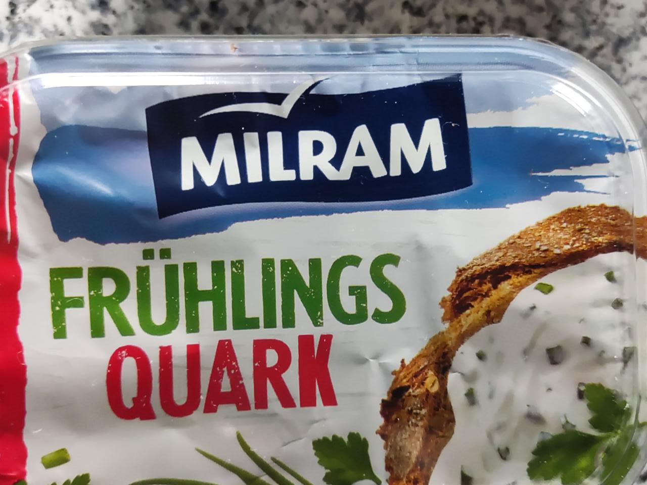 Fotografie - tvaroh Milram Frühlings Quark