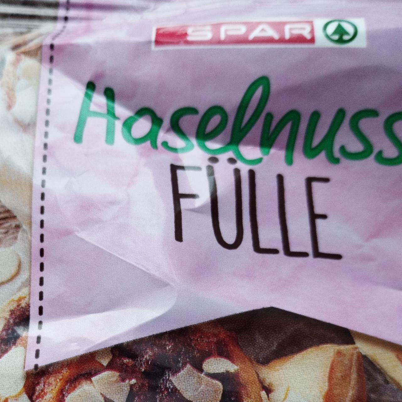 Fotografie - Haselnuss Fülle Spar