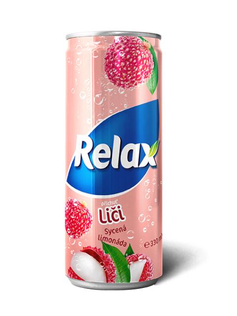 Fotografie - Sycená limonáda příchuť Liči Relax