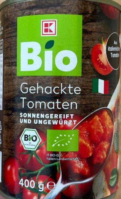 Fotografie - Gehackte Tomaten K-Bio