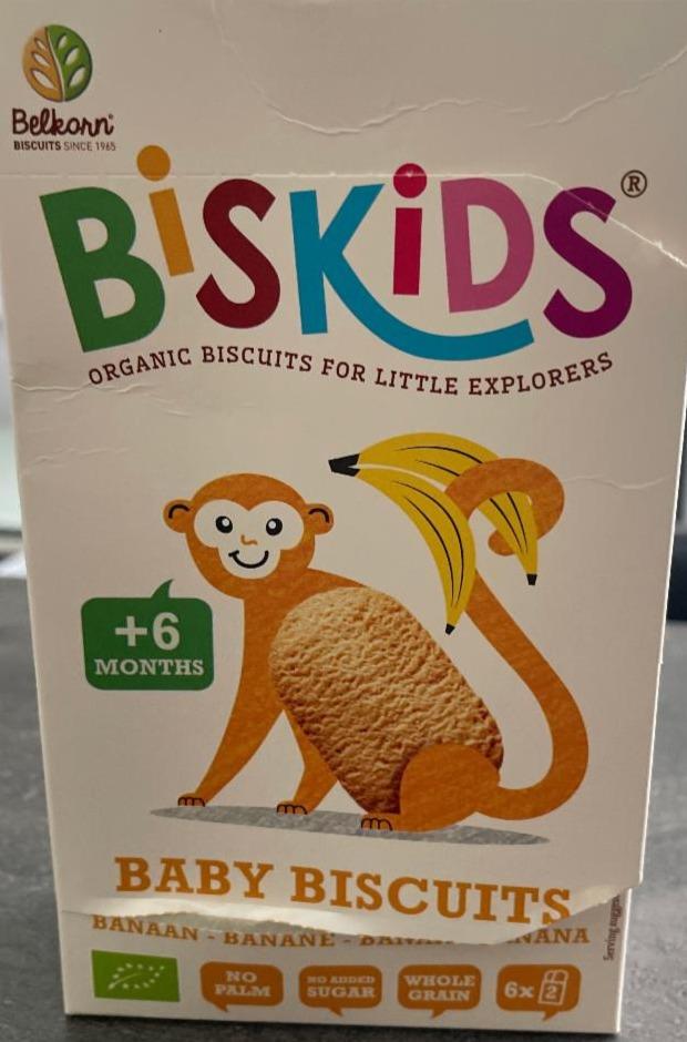 Fotografie - Biskids banane Belkorn