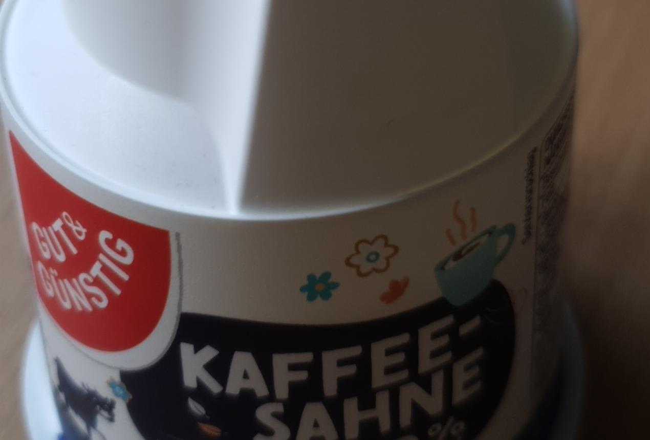 Fotografie - Kaffee-sahne 12% Gut & Gunsting