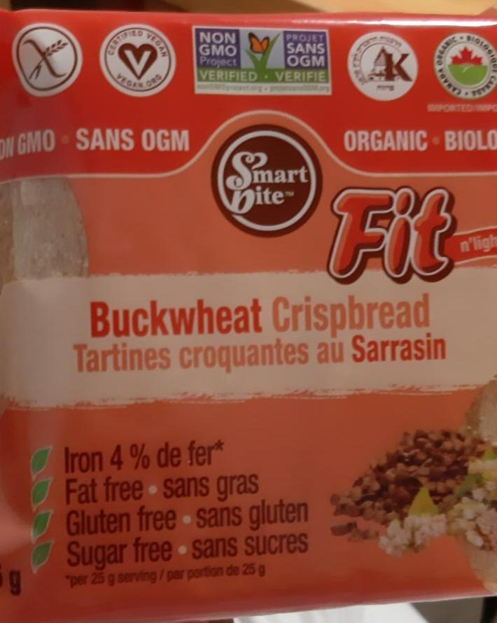 Fotografie - Fit Buckwheat Crispbread Smart Bite