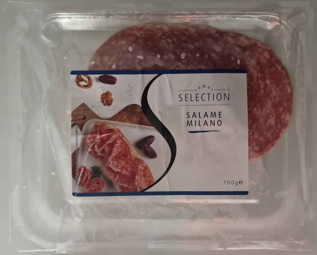 Fotografie - Salame Milano Selection