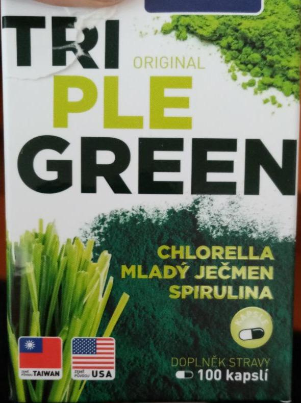 Fotografie - Triple Green Royal Pharma