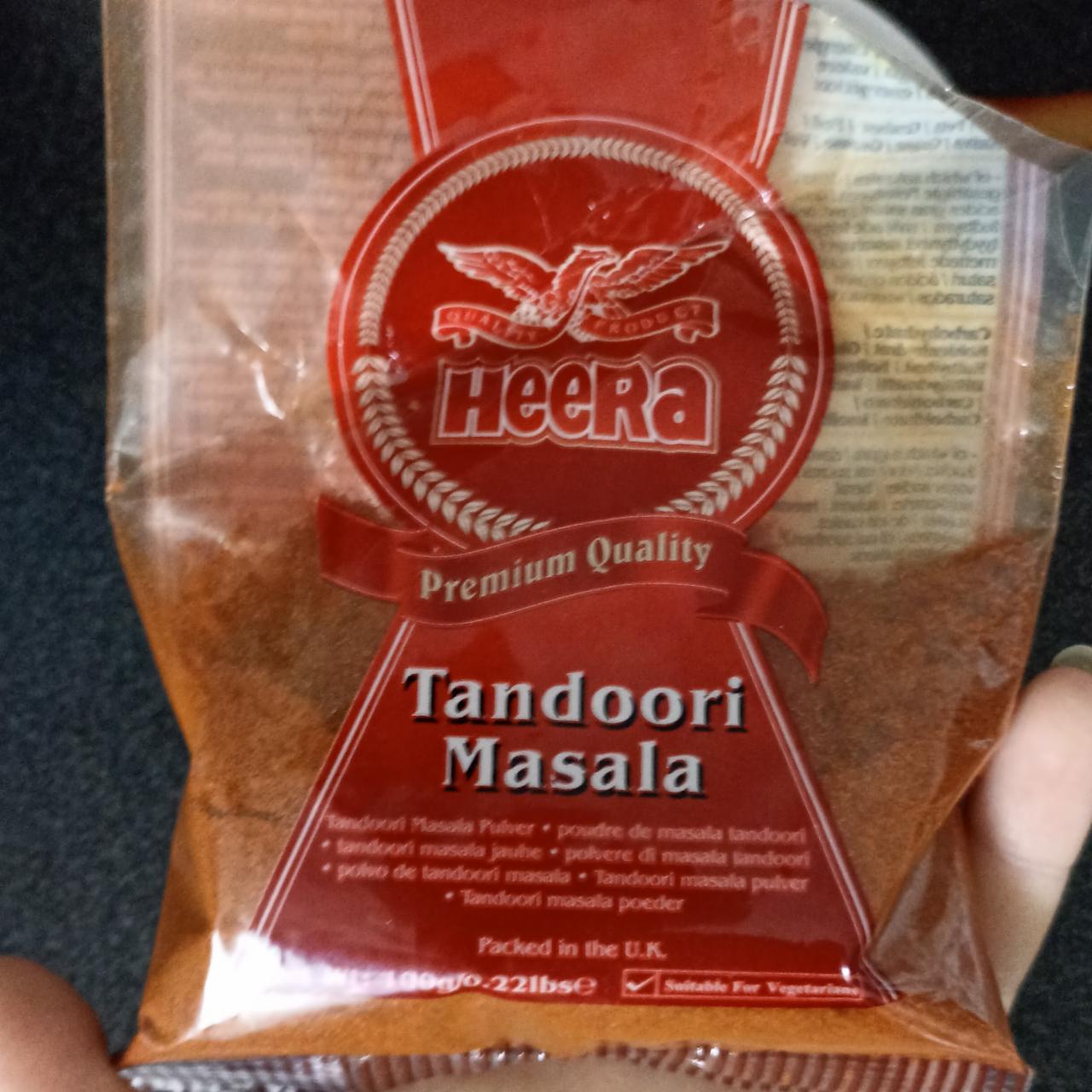 Fotografie - Tandoori masala Heera