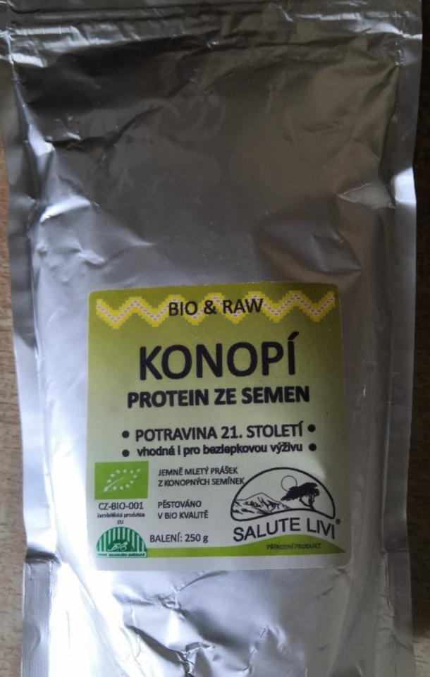 Fotografie - Bio & Raw Konopí protein ze semen