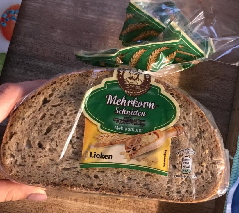 Fotografie - Mehrkornbrot schnitten lieken Mühlengold