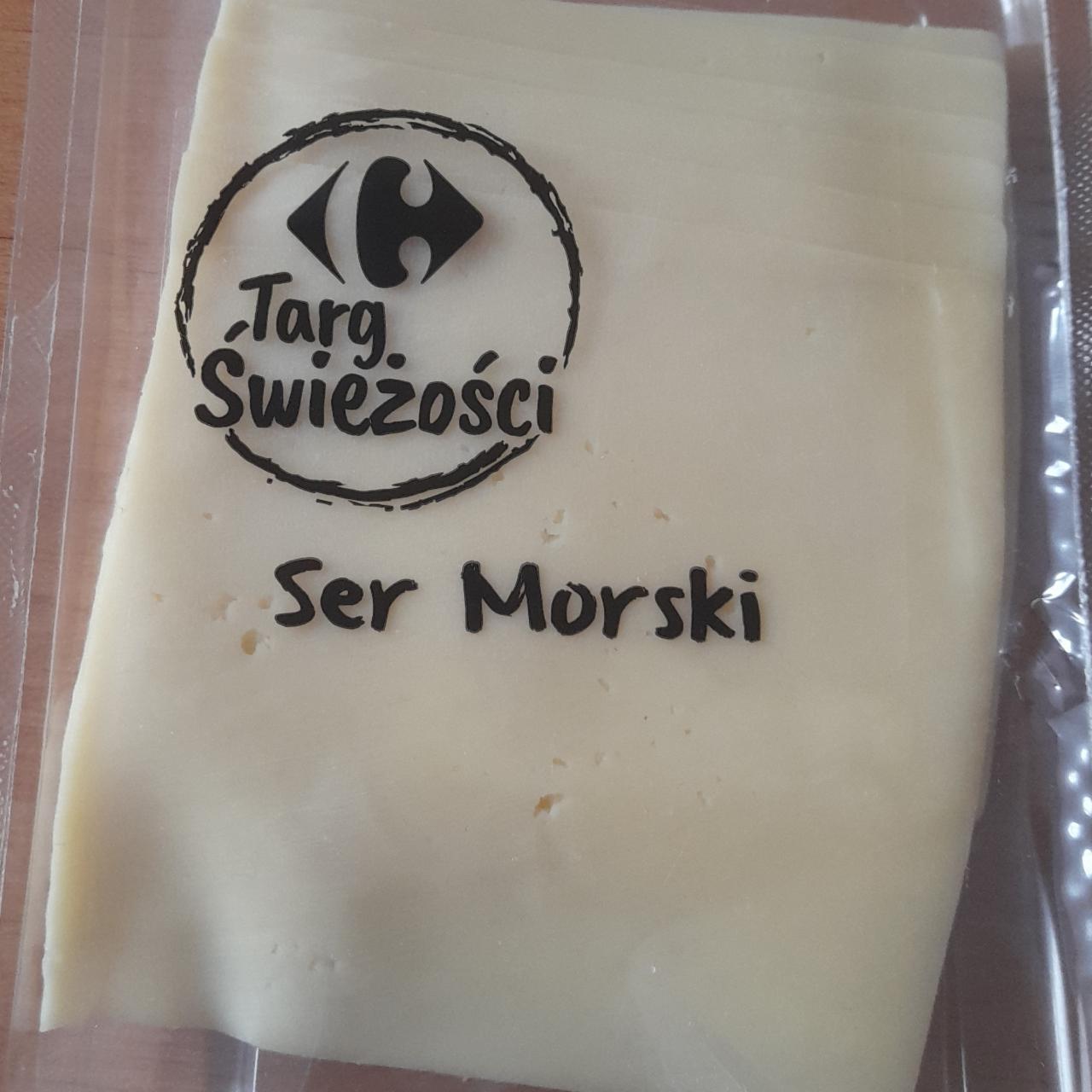 Fotografie - Targ Świeżości Ser morski Carrefour