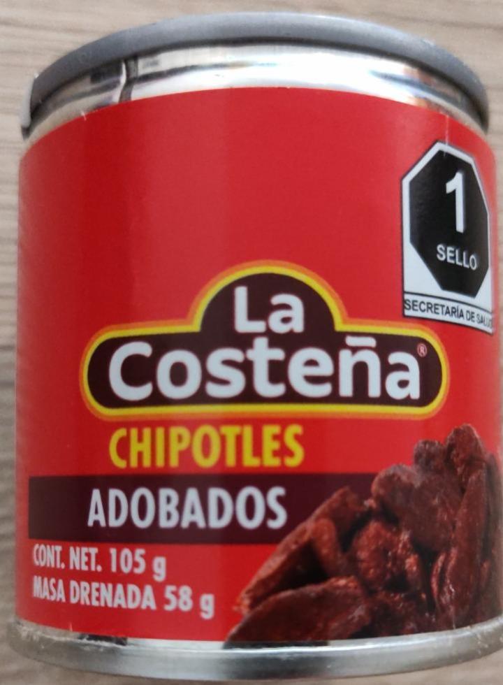 Fotografie - Chipotles Adobados La Costeña